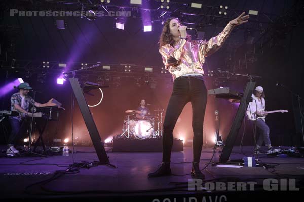 CLEA VINCENT - 2019-06-23 - PARIS - Hippodrome de Longchamp - Domino - 